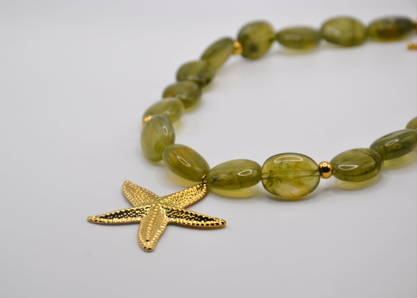 GISÈLE | Collier perlé