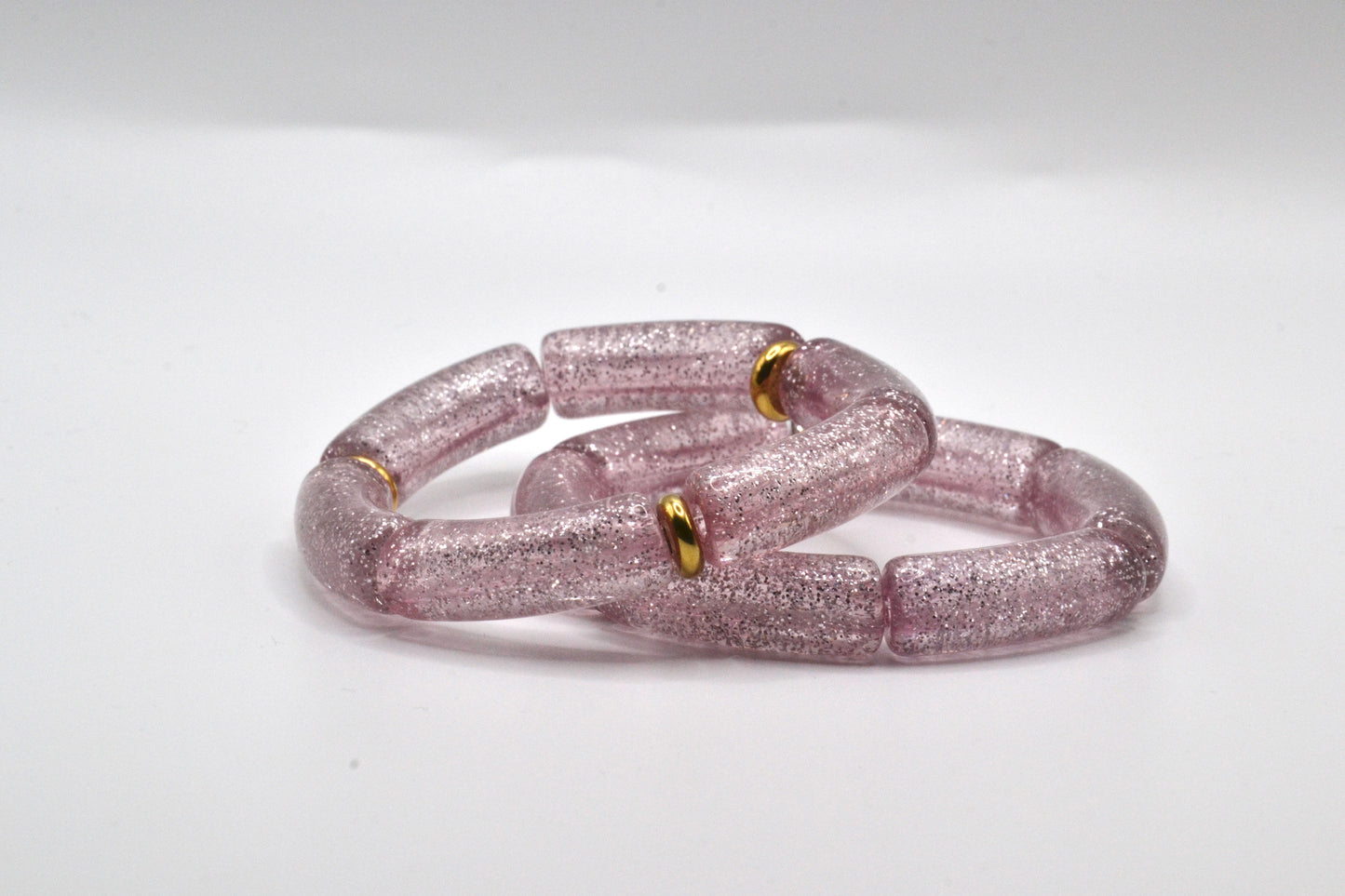 Le grand Thérèse paillette Rose