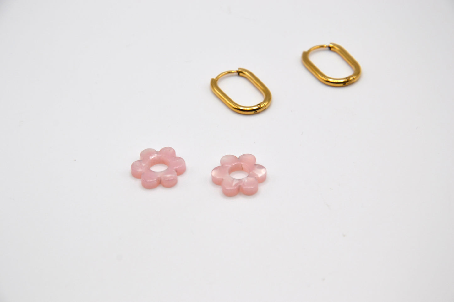 Les Marguerites - Boucles Fleurs Interchangeables