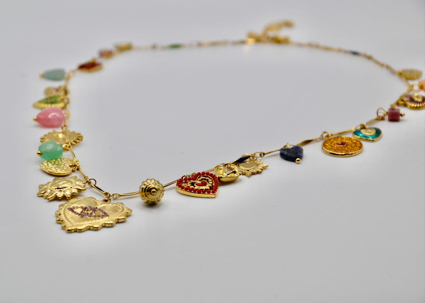 Collier breloque