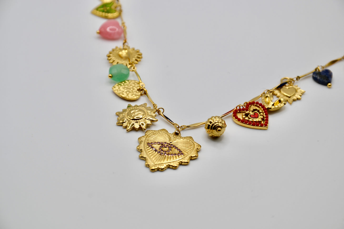 Collier breloque