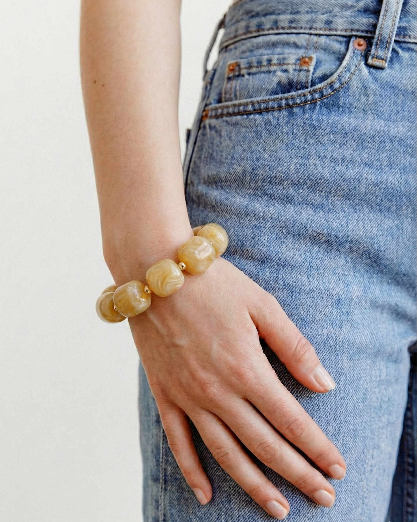 Colette Taupe - Bracelet