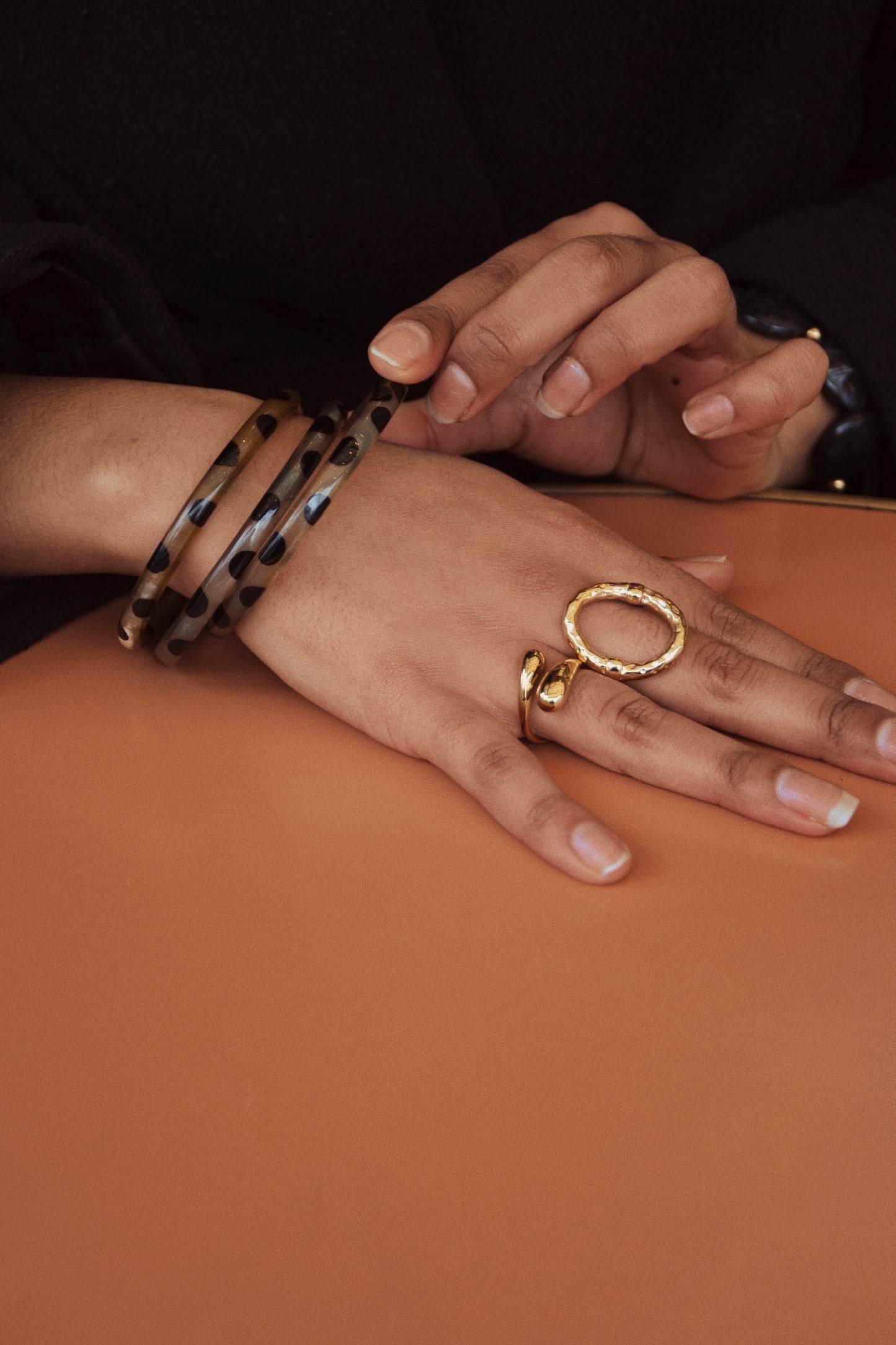 JONCS CORNE LÉOPARD ÉPAIS