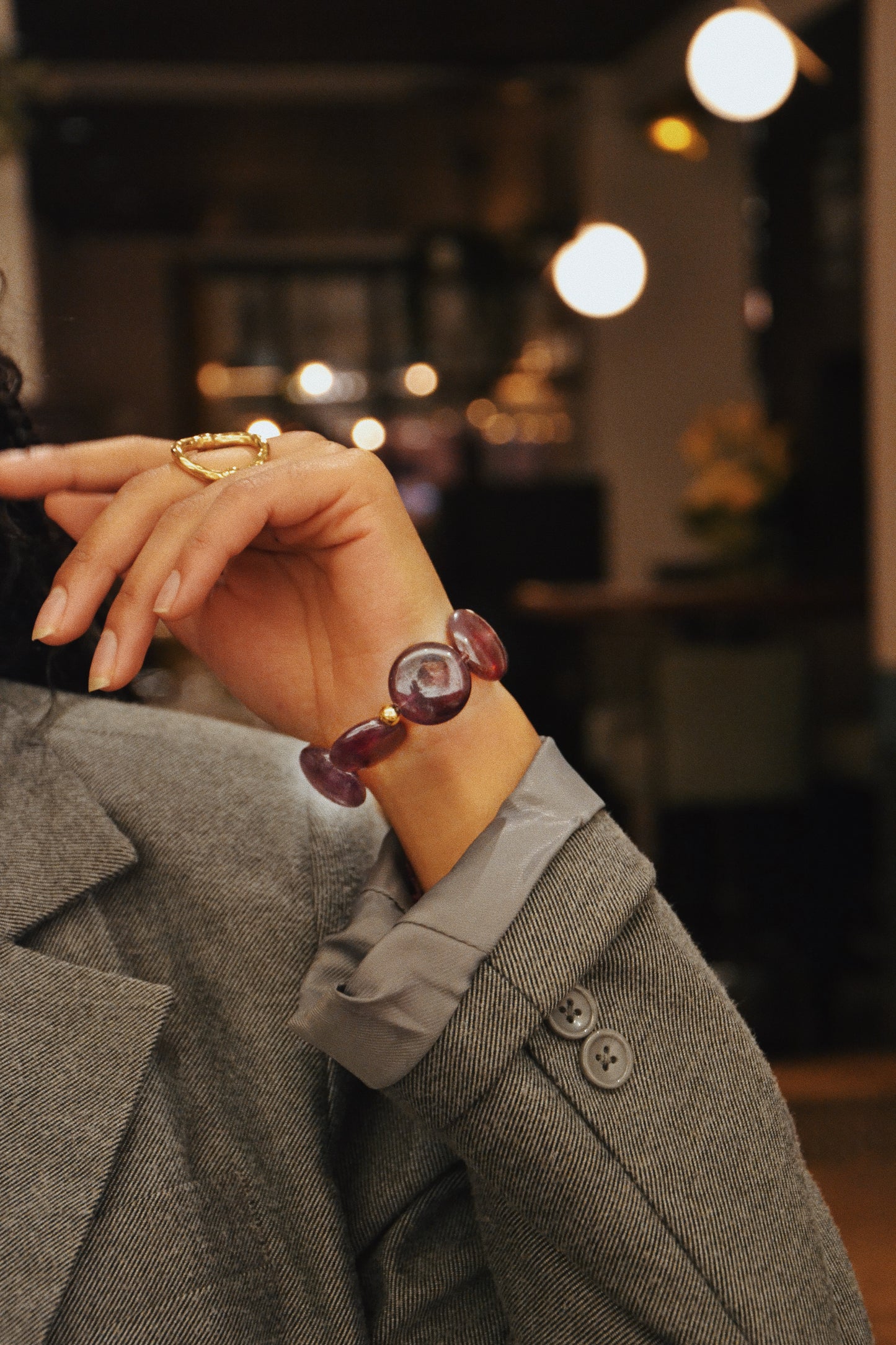 Le Simone Améthyste