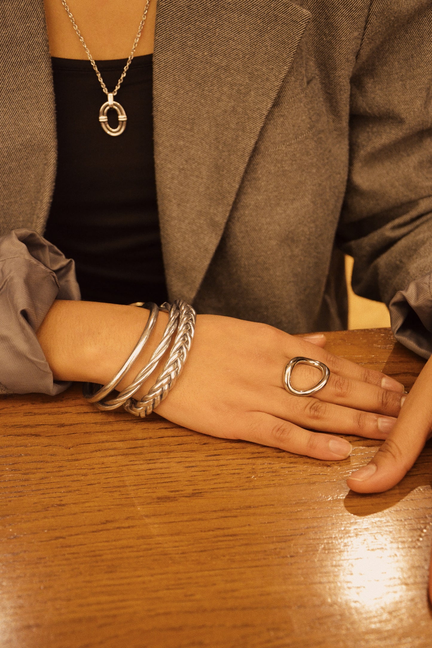 Jonc Bouddhiste Tressé