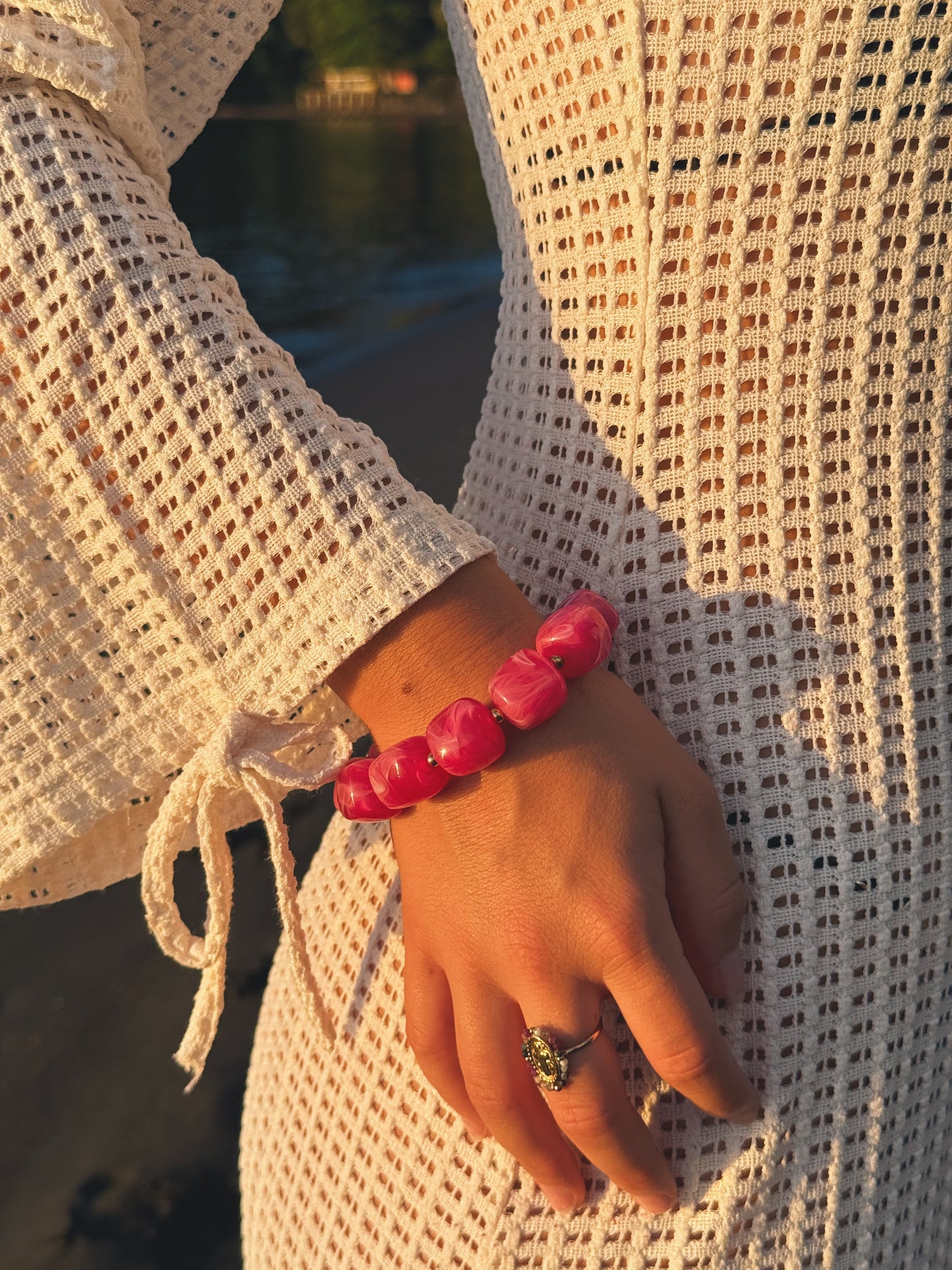 Colette Framboise - Bracelet
