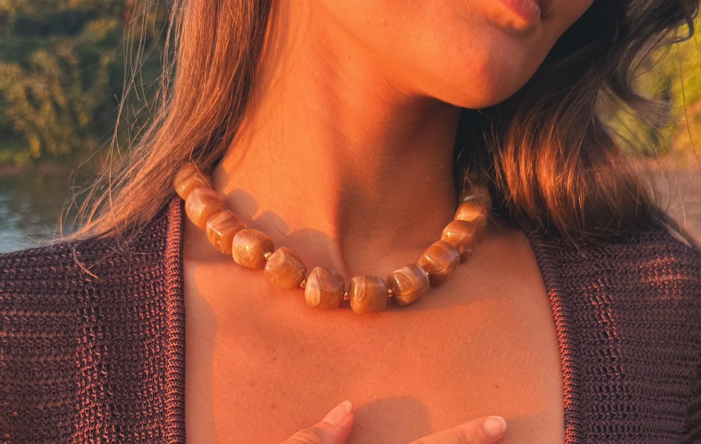 Colette Châtaigne - Collier