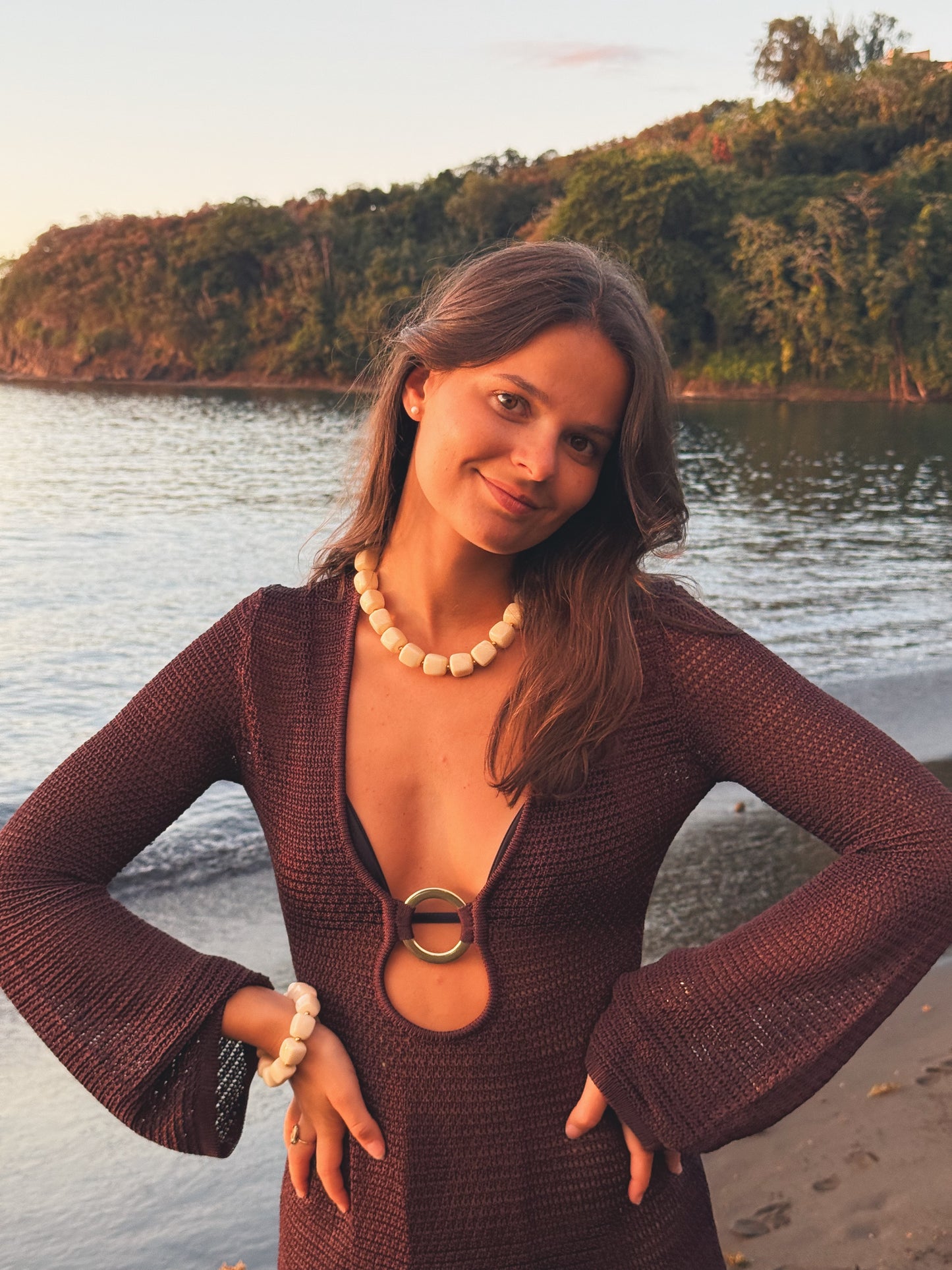 Colette Crème - Collier