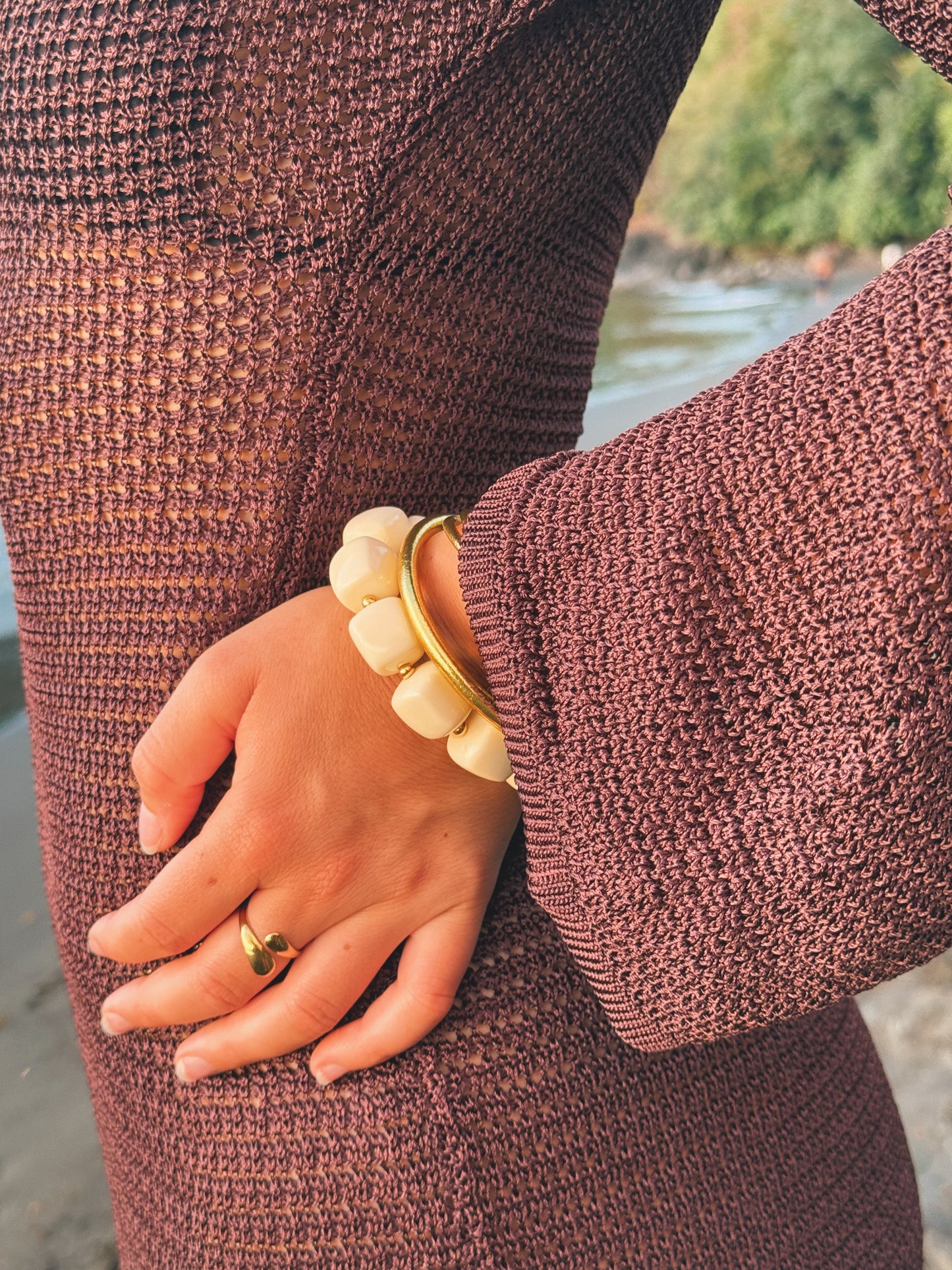Colette Crème - Bracelet