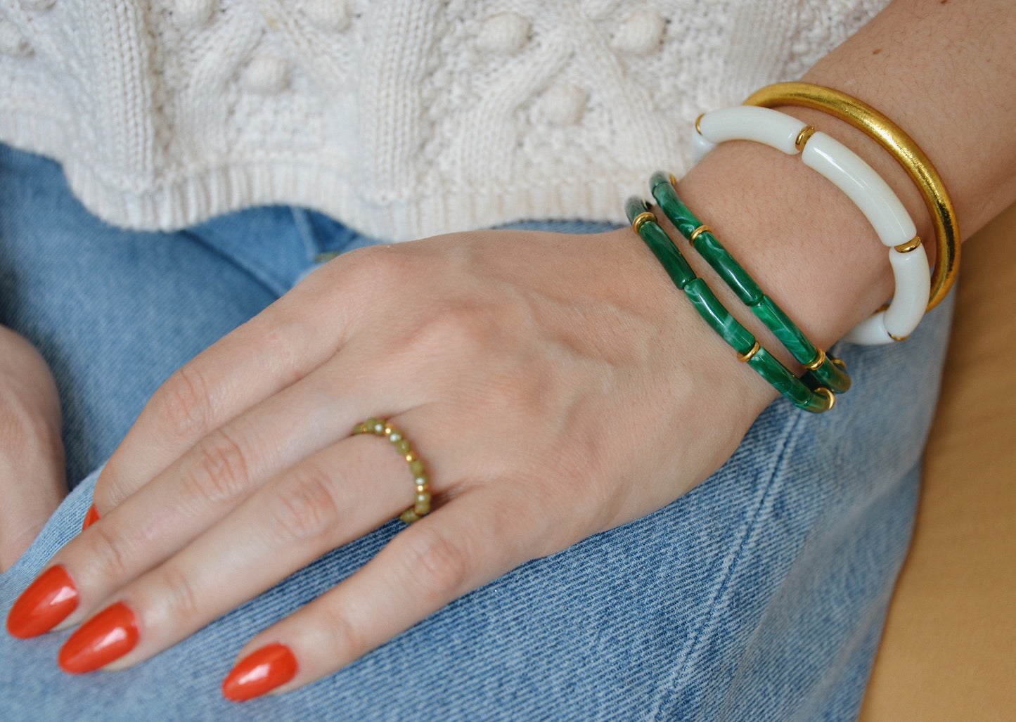 Le mini Thérèse Vert - Mopale