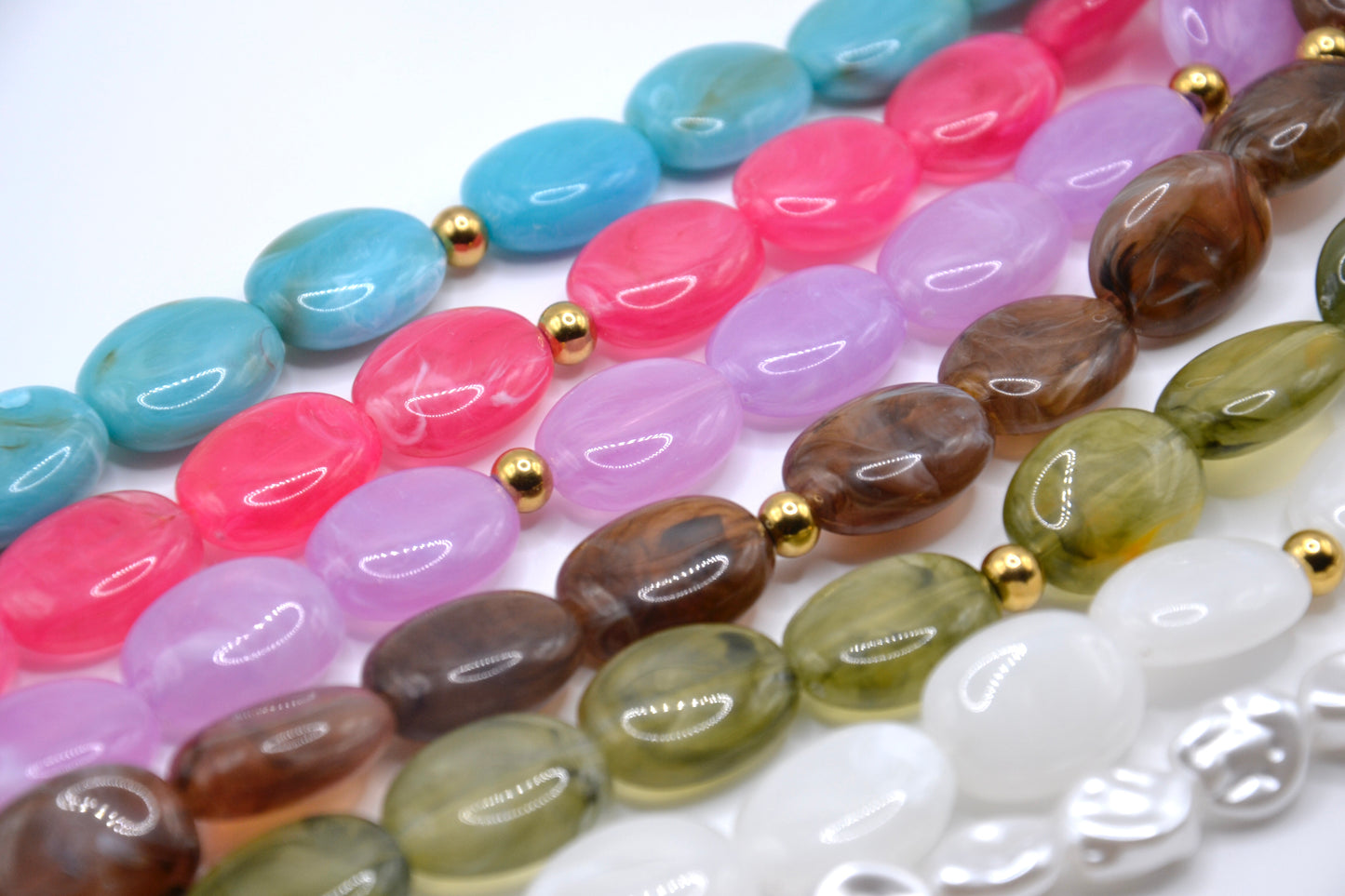 GISÈLE | Collier perlé