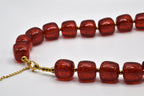 Colette paillette Rouge - Collier
