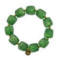 Colette paillette vert - Bracelet