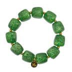 Colette paillette vert - Bracelet