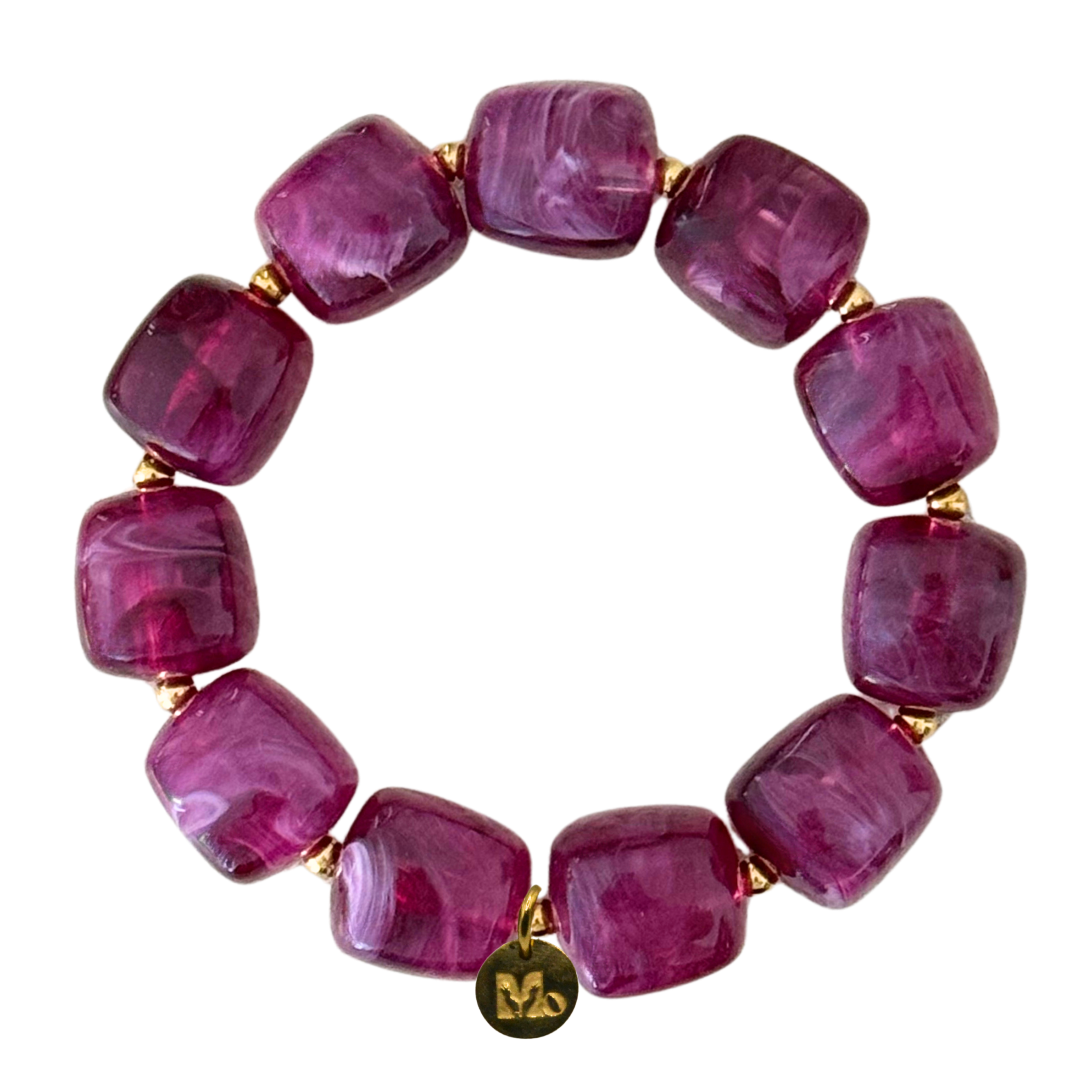Colette Améthyste - Bracelet