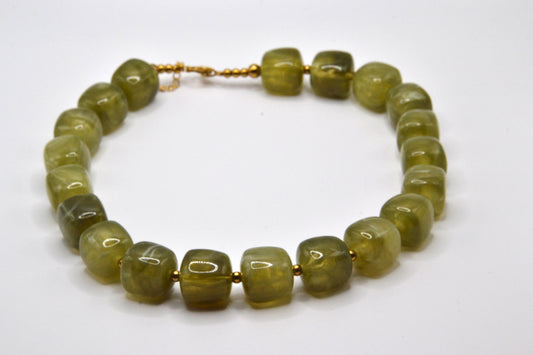 Colette Olive - Collier