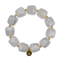 Colette paillette Argenté - Bracelet