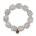 Colette paillette Argenté - Bracelet