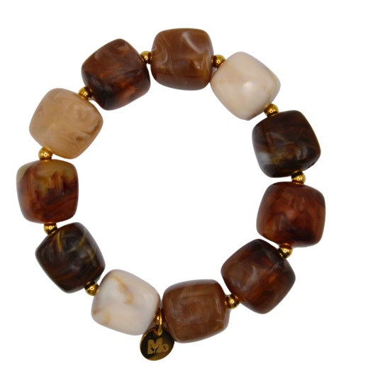 Colette mix marron - Bracelet