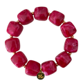 Colette Cerise - Bracelet