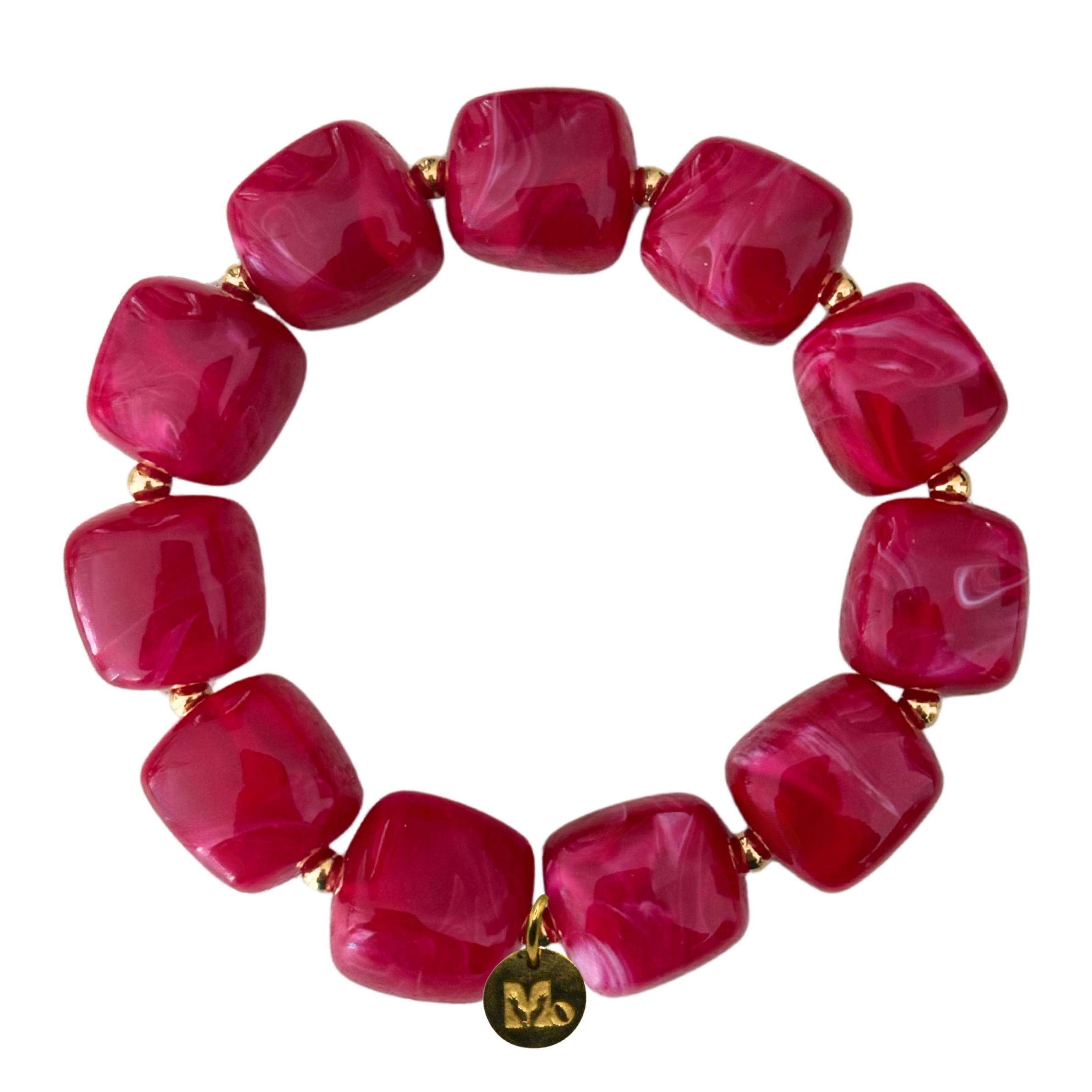 Colette Cerise - Bracelet