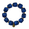 Colette paillette Bleu - Bracelet