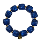 Colette paillette Bleu - Bracelet