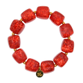 Colette paillette rouge - Bracelet