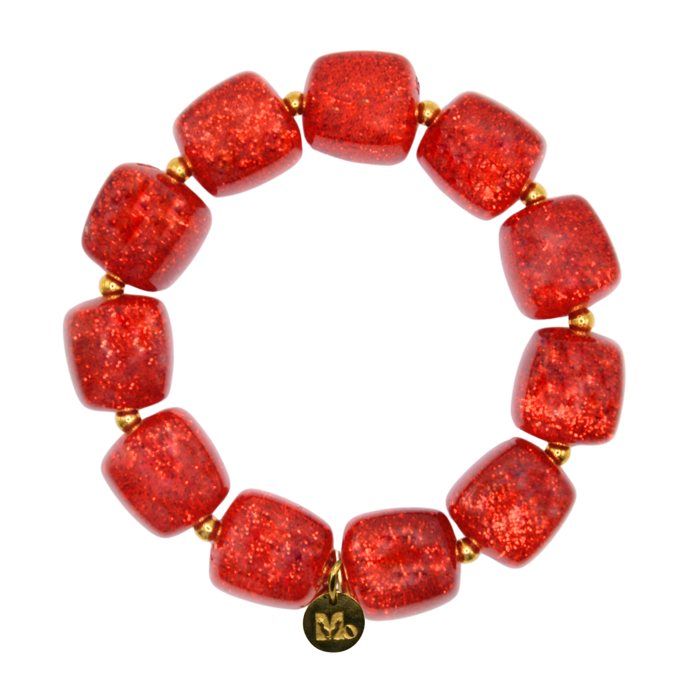 Colette paillette rouge - Bracelet