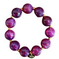 Olga Améthyste - Bracelet