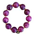 Olga Améthyste - Bracelet