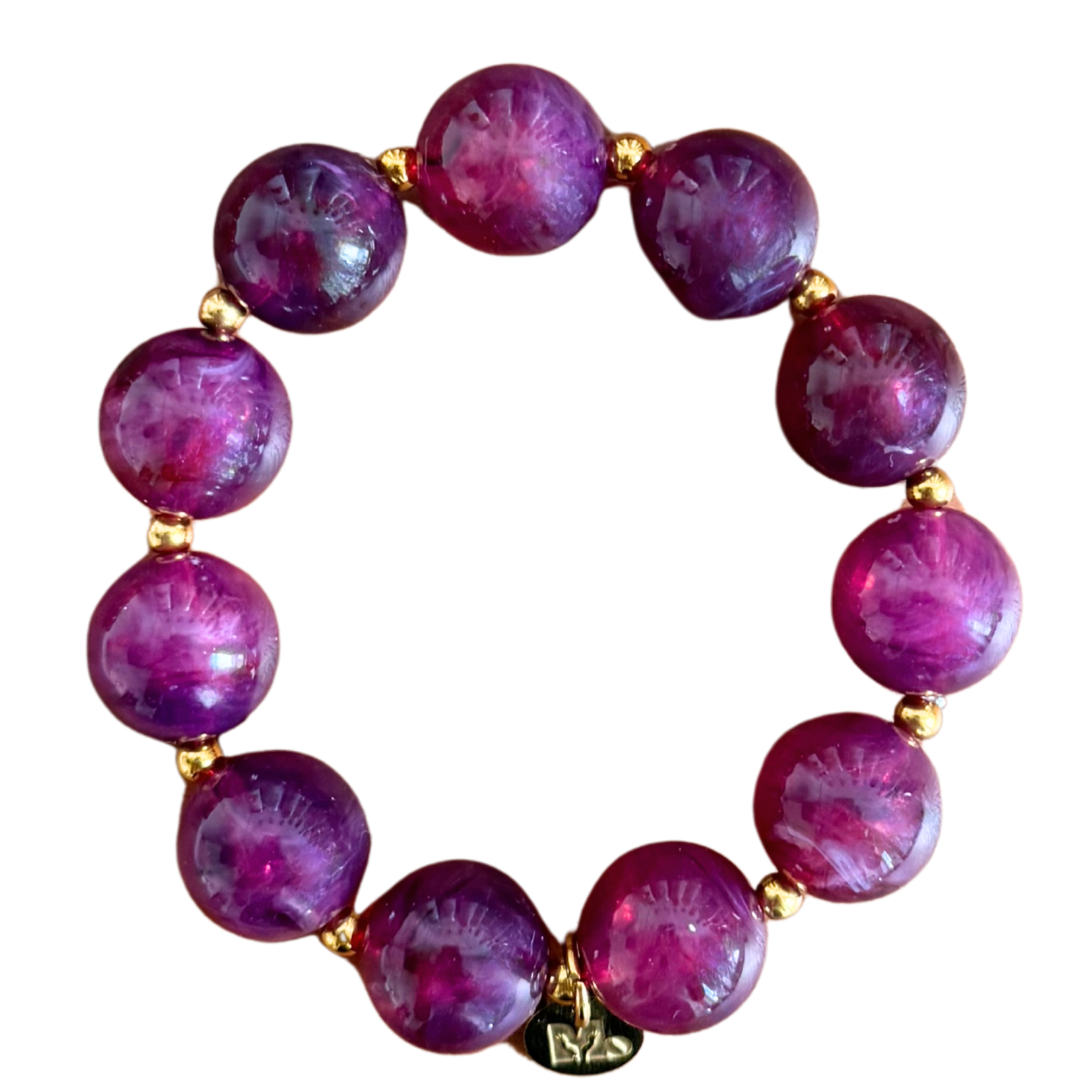 Olga Améthyste - Bracelet