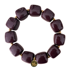 Colette Prune - Bracelet
