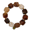 Colette mix marron - Bracelet