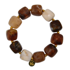 Colette mix marron - Bracelet