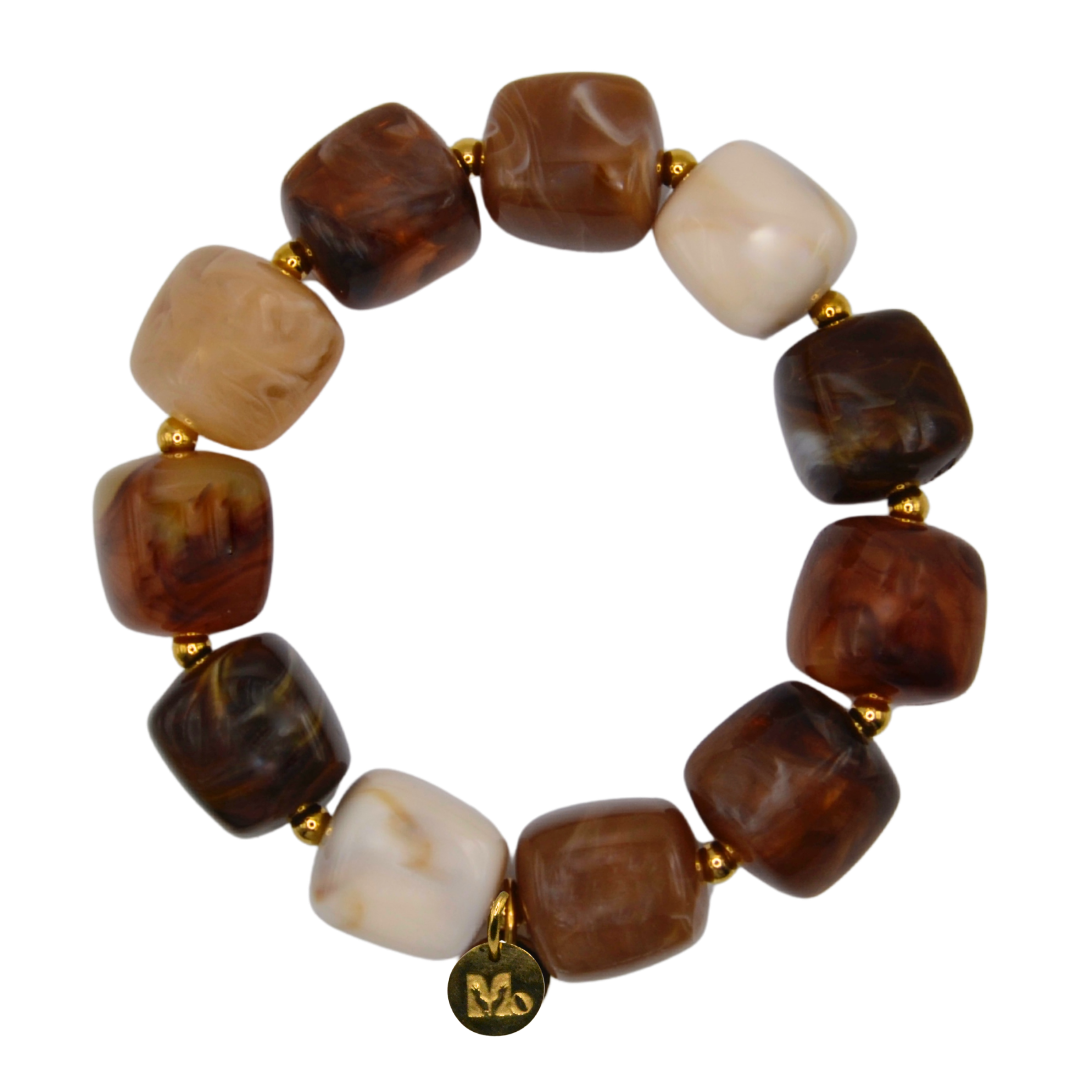 Colette mix marron - Bracelet