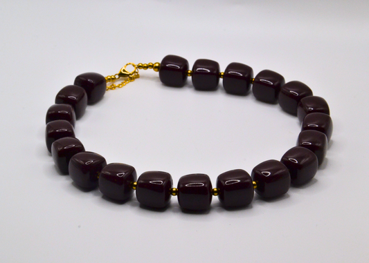 Colette Prune - Collier