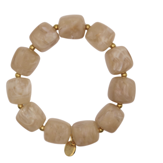 Colette Taupe - Bracelet