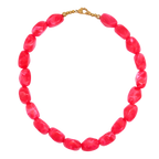 Le Suzanne Framboise - Collier