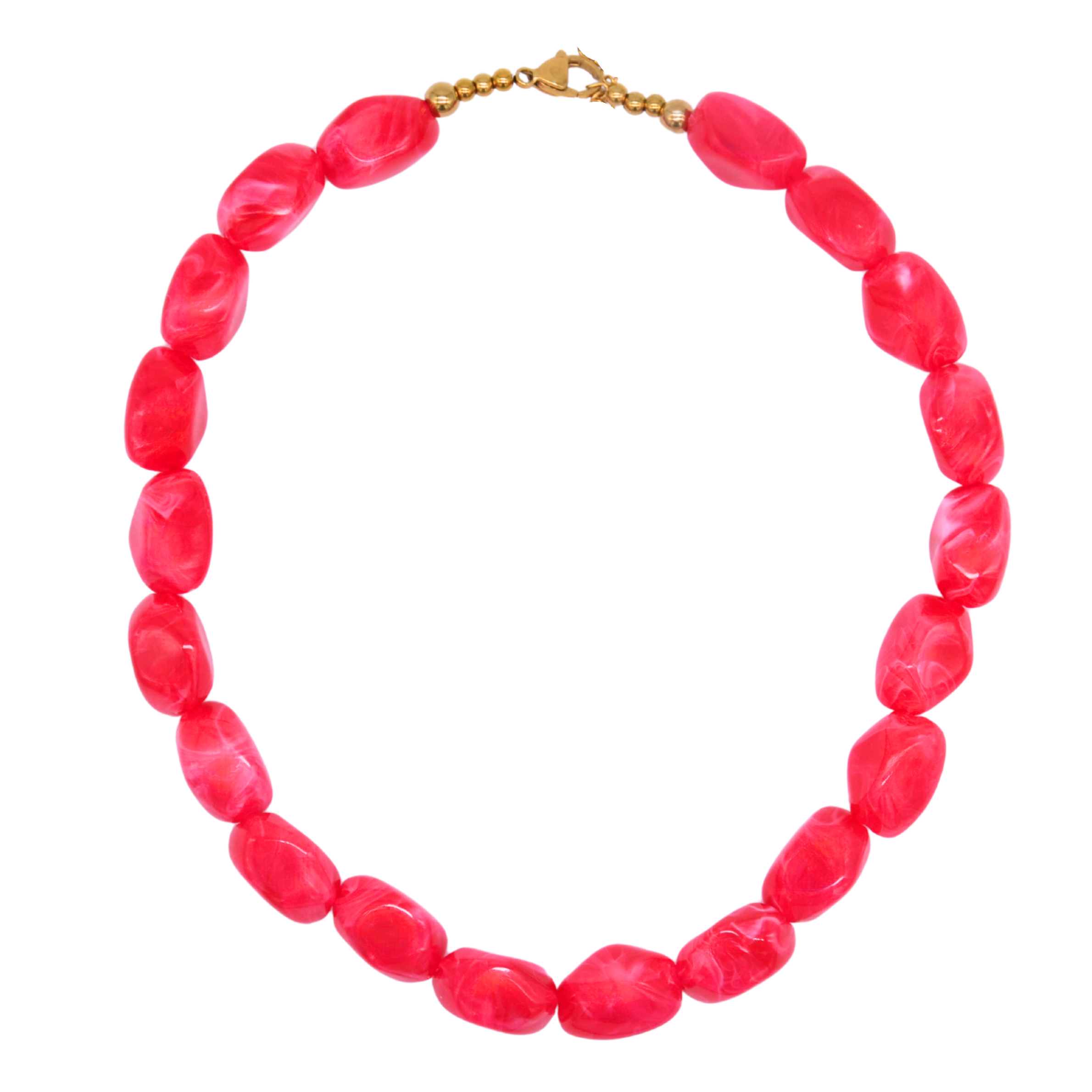 Le Suzanne Framboise - Collier