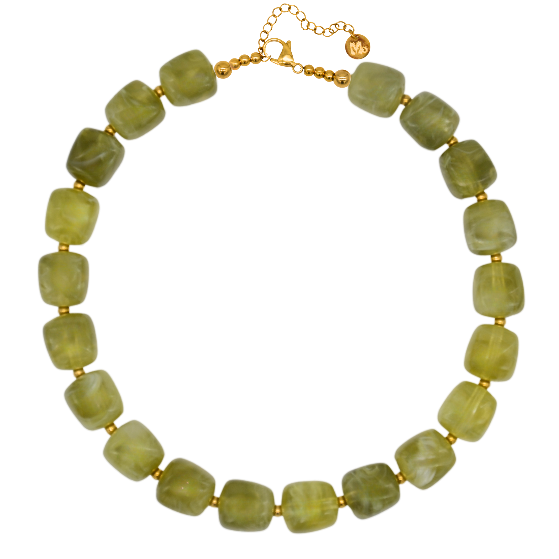 Colette Olive - Collier