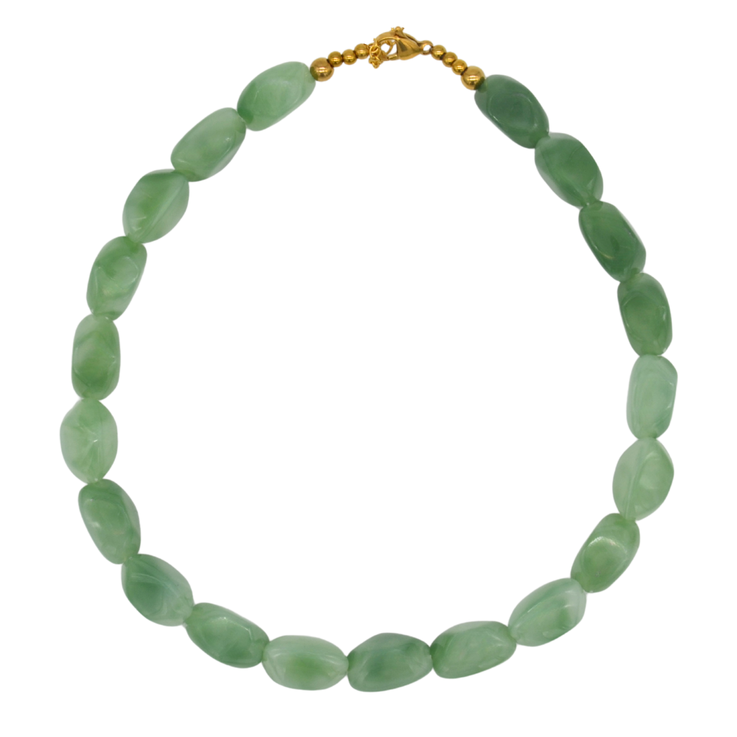 Le Suzanne Jade - Collier