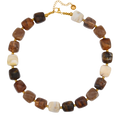 Colette mix Marron - Collier