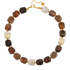 Colette mix Marron - Collier