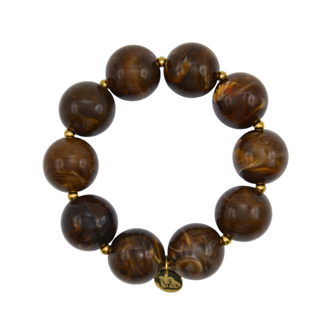 Olga Châtaigne XL - Bracelet