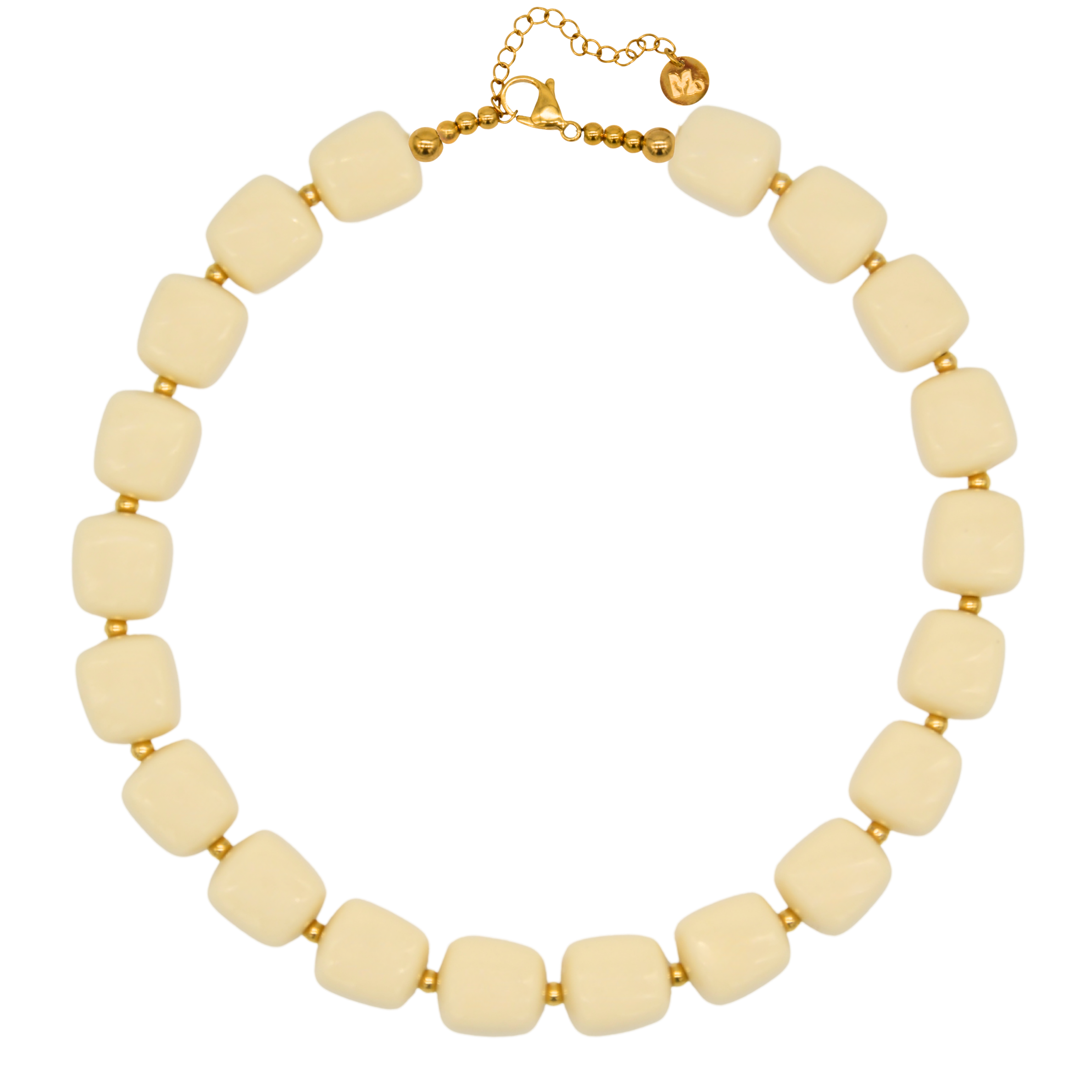 Colette Crème - Collier