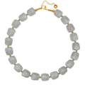 Colette paillette Argenté - Collier