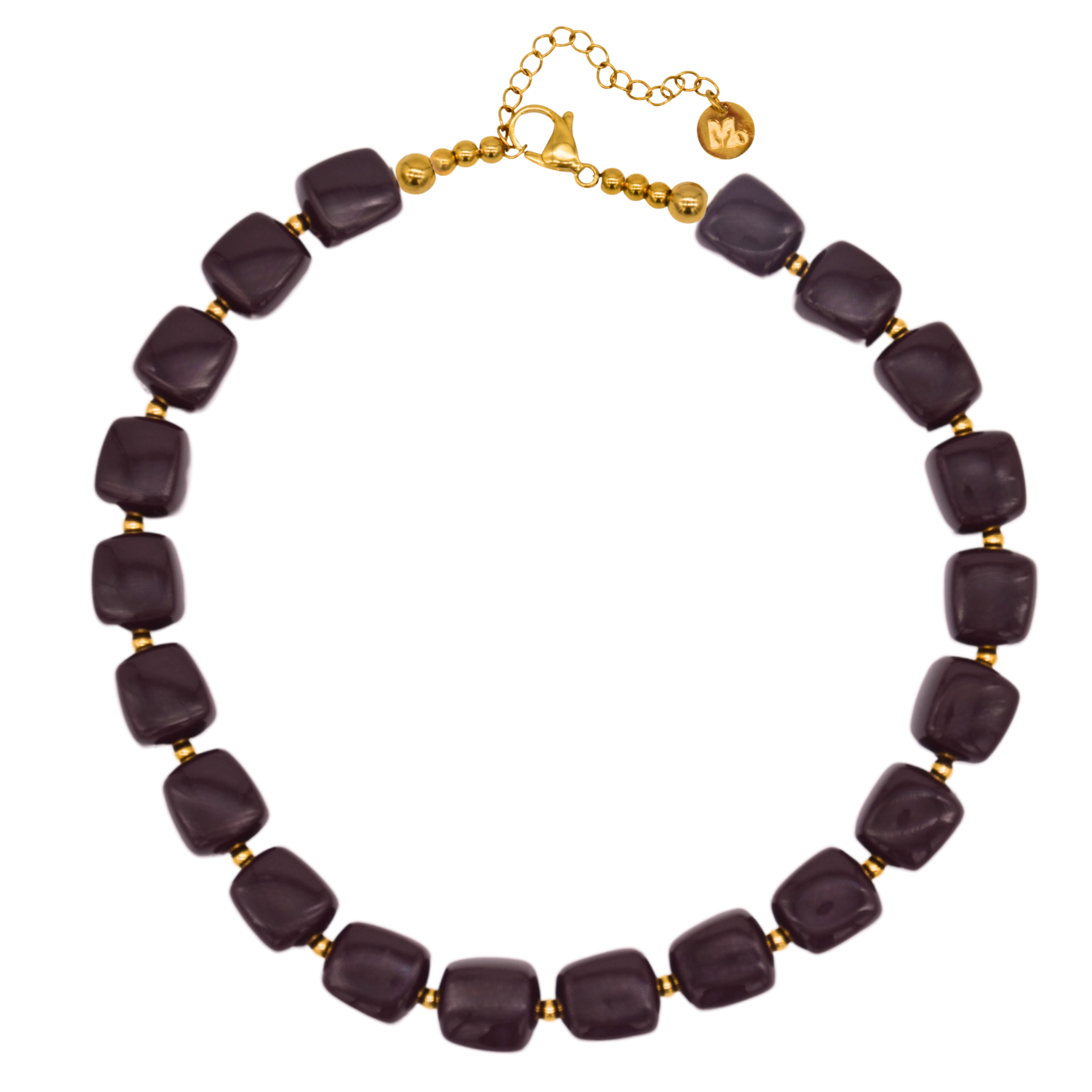 Colette Prune - Collier
