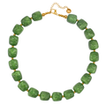 Colette paillette Vert - Collier