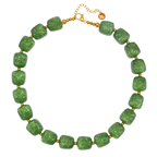 Colette paillette Vert - Collier